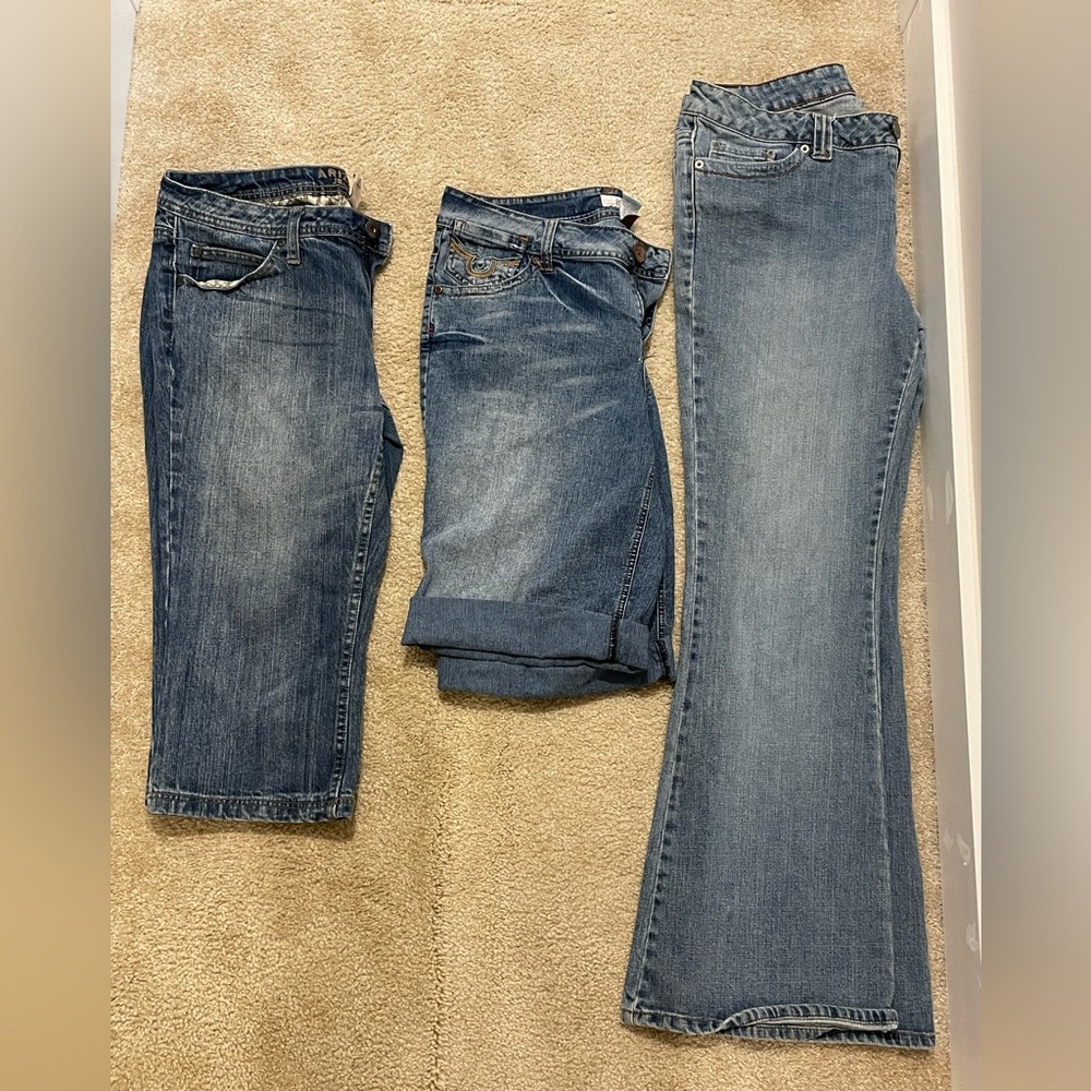 Women’s Size 13 Capris/Jeans